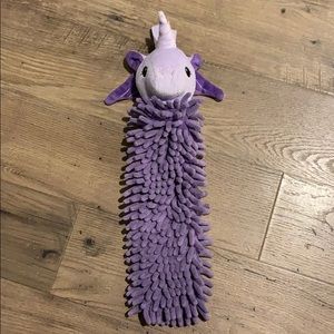 Norwex Pet To Dry Dragon Kids Hand towel. EUC